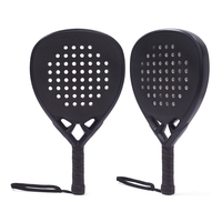 OEM Manufacturer Wholesale Custom Professional Padel Racket Paddles Carbon Frame with Soft EVA Core Padle Tennis Racket