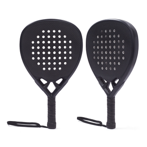 OEM Manufacturer Wholesale Custom Professional Padel Racket Paddles Carbon Frame with Soft EVA Core Padle Tennis Racket