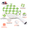 3K Carbon Fiber Pickleball Paddle Thermoformed Professional Custom Outdoor Sport Training Pickleball Racket