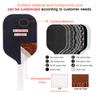Glass Fiber Pickleball Racket Adults USAPA Certified for Outdoor Sports And Competition