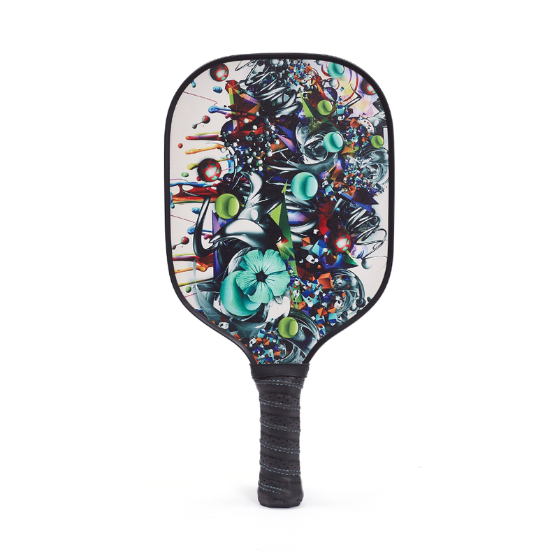 USAPA Approved Custom Composite Carbon Fiber Pickleball Paddle Adult Entertainment Use PP Honeycomb Printed