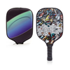 USAPA Approved Custom Composite Pickleball Paddle Adult Entertainment Use PP Honeycomb Printed Pickleball Racket