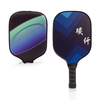 USAPA Approved 16mm Thick Carbon Fiber Adult Pickleball Paddle Printed Logo Standard Shape PP Honeycomb Core Pickleball Racket