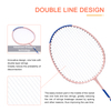 Custom Made in China Manufacture Professional Sport Badminton Training Badminton Racket Set With Cheap Price