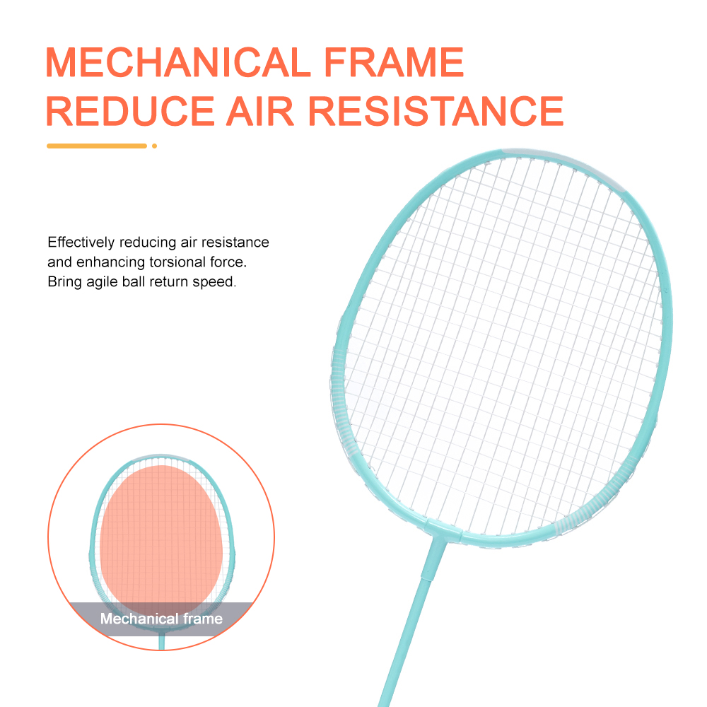 badminton rackets high tension