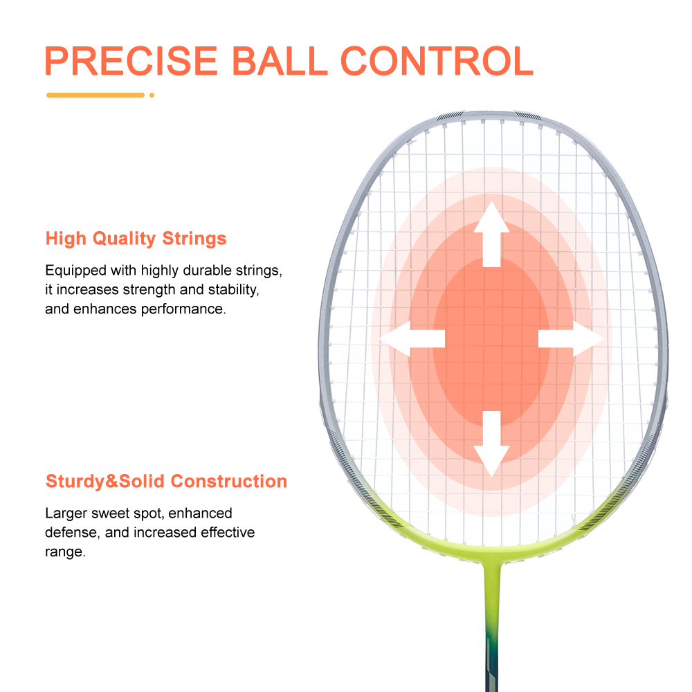 badminton racket free shiping
