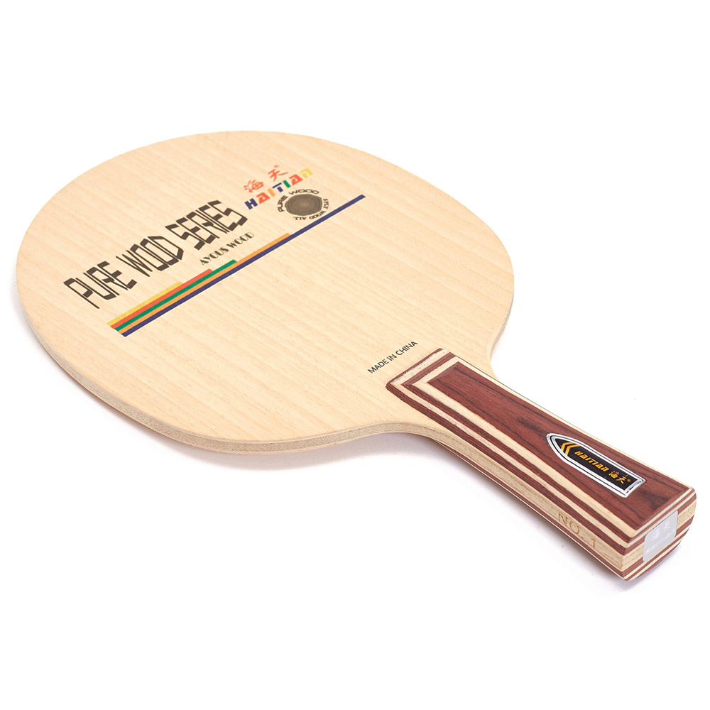 OEM Professional Custom Table Tennis Blade Ayous Candlenut Racket Bat Paddle ODM Printing Logo Ping Pong Blade