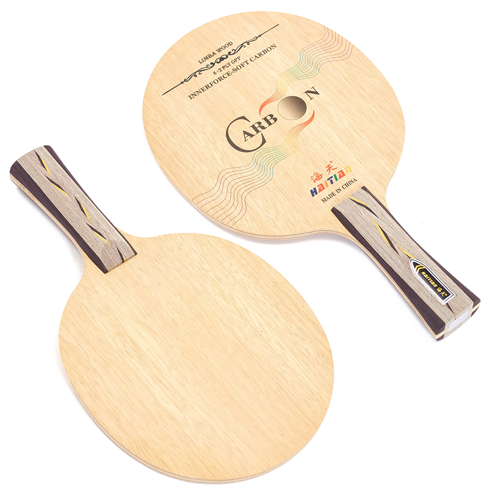 in Stock Ayous Professional Table Tennis Racket Pingpong Blade