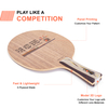 OEM/ODM Manufacturer Supply Ping-pong Blade of 2 Layers Spruce Wholesale Custom Table Tennis Blade