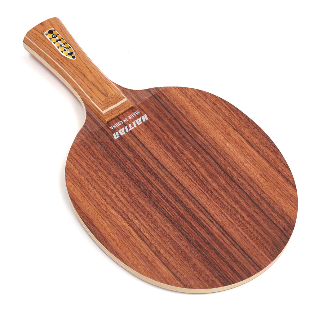 Table Tennis Blade 7 Layer Pure Wood Attack Power Type Elastic Pingpong Blade