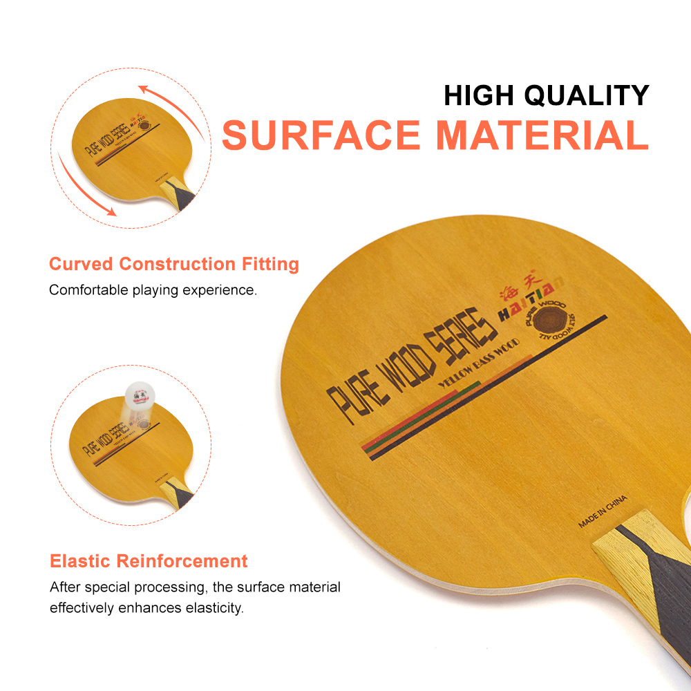 table tennis racket handle