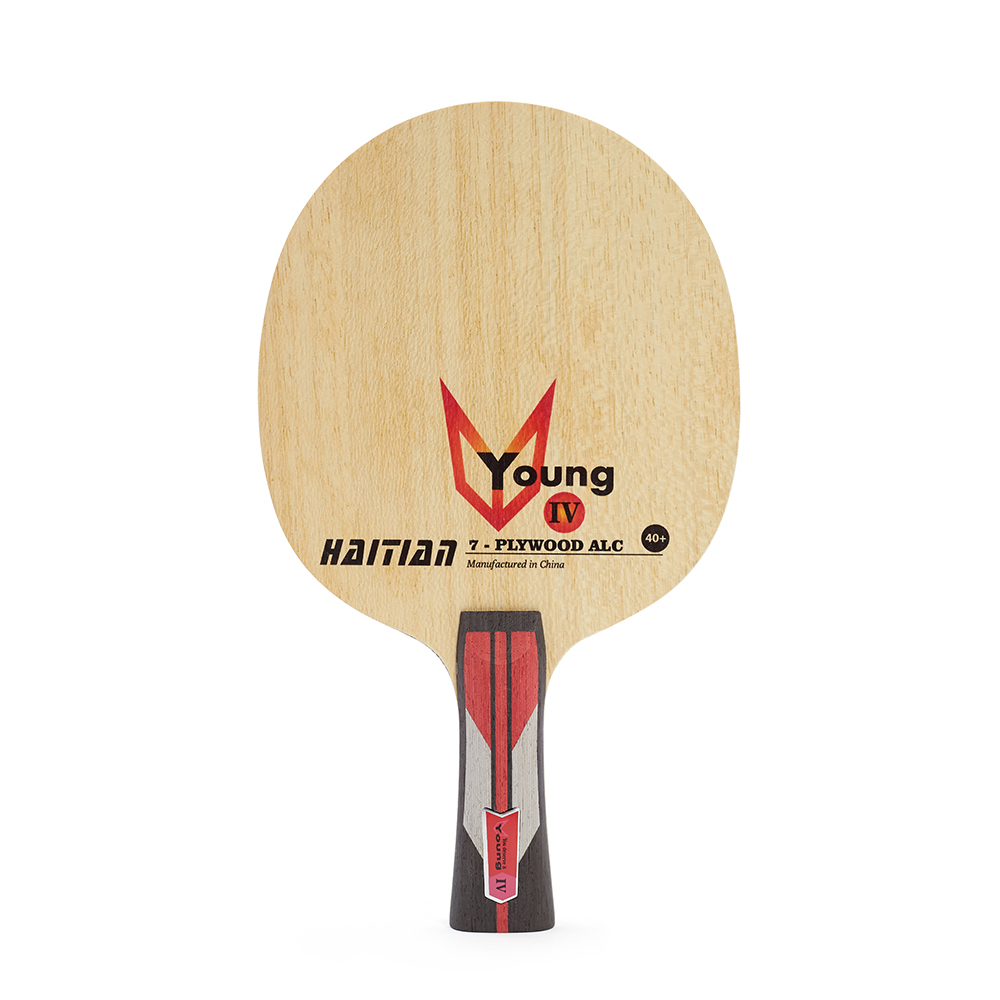 Shake Hand Training Ping-pong Board Custom Printed Brand Pingpong Blade Allround Classic Table Tennis Blade