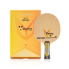 Custom Print Logo 5 Layer Pure Wood Bat Professional Ping Pong Paddle Table Tennis Blade