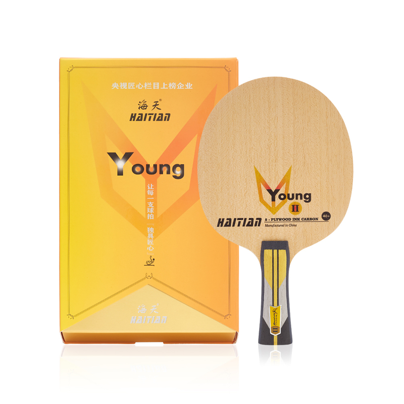 Custom Print Logo 5 Layer Pure Wood Bat Professional Ping Pong Paddle Table Tennis Blade