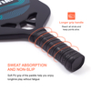 High End Professional Durable Single Carbon Fiber Pickleball Paddle Rough Surface Honeycomb Core Pickle Racket