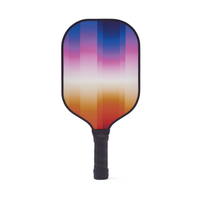 Manufacturers Fast Delivery Paddle Weave Design Pickleball Paddle Fiberglass PP Core Paddle Rackets for Beginner Player