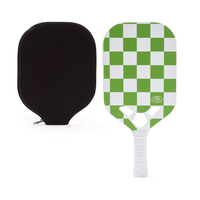 Manufacturer Custom Design Thermoformed 3K Carbon Fiber Pickleball Racquet USAPA Approved Pickleball Paddle Racket