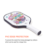 Ultra-light Fiberglass Pickleball Paddle For Athletic Training/Rimless Lightweight Glass Fiber Pickleball Paddle