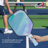 High Tech Composite Multi Layers T700 Carbon Fiber Surface USAPA Approved Thermoformed Single Pickleball Paddle