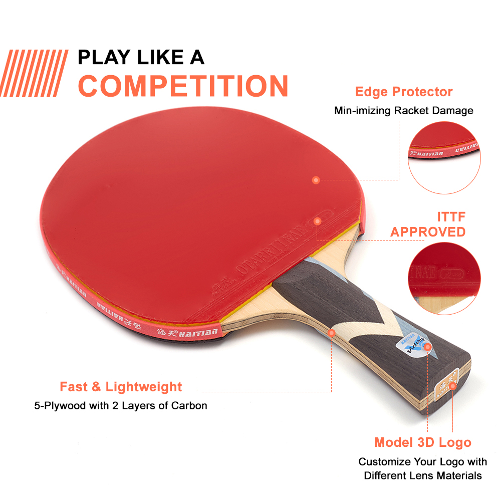 ping pong ball and paddle