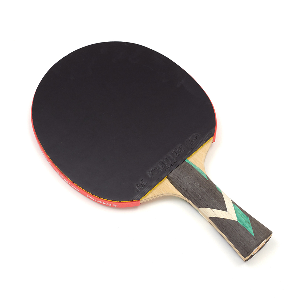 Professional Custom Logo 9 Star Wood Table Tennis Racket Racquet PingPong Paddle Bat