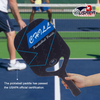 Custom Design Premium Lightweight Carbon Fiber Pickleballs Racket Custom Logo With Frosted UV Print Surface on Sale