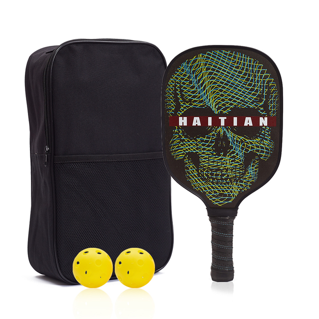 Wholesale USAPA Approved Pickleball Racket Set Pickle Ball Raquette Lightweight Carbon Fiber Graphite Pickleball Paddle