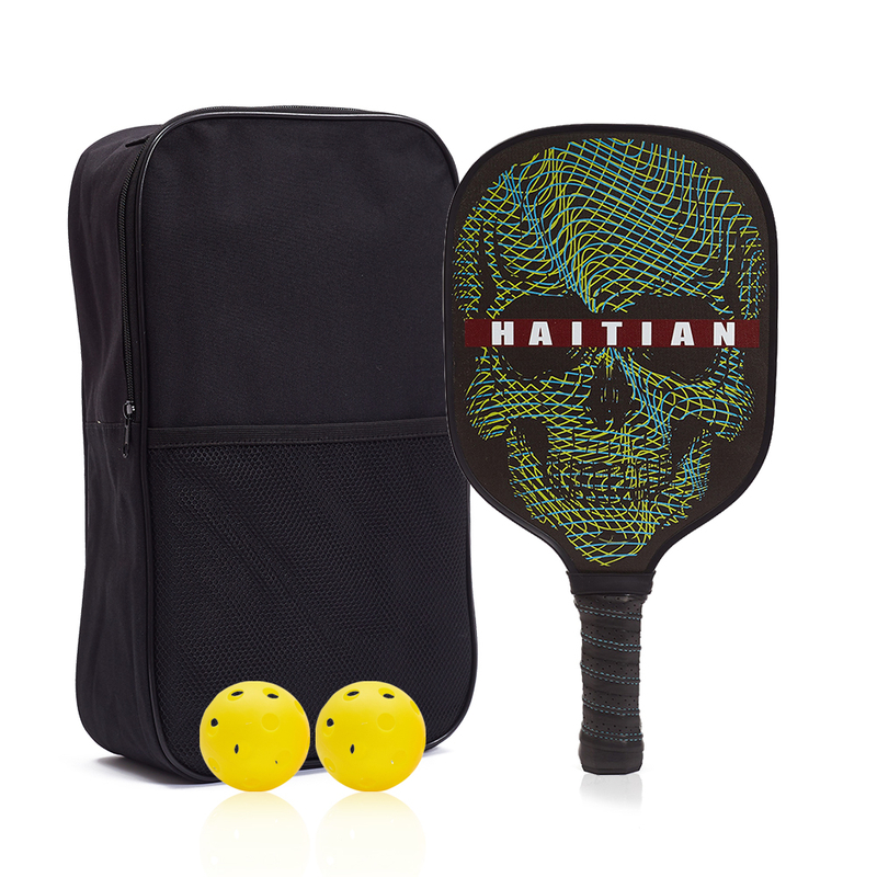 Wholesale USAPA Approved Pickleball Racket Set Pickle Ball Raquette Lightweight Carbon Fiber Graphite Pickleball Paddle