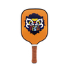 Custom Outdoor Sport Training Pickleball Racket PP Honeycomb Core Fiberglass Pickleball Paddle