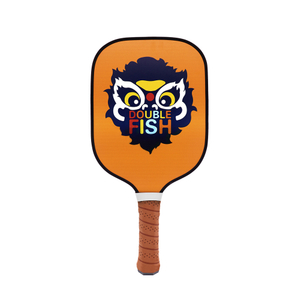 Custom Outdoor Sport Training Pickleball Racket PP Honeycomb Core Fiberglass Pickleball Paddle