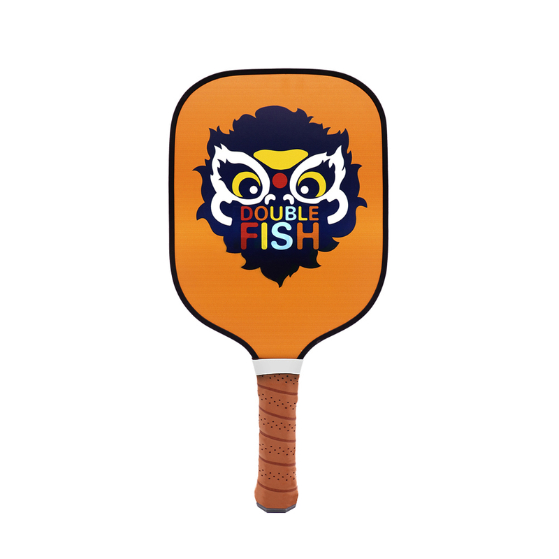 Custom Outdoor Sport Training Pickleball Racket PP Honeycomb Core Fiberglass Pickleball Paddle
