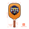 Custom Outdoor Sport Training Pickleball Racket PP Honeycomb Core Fiberglass Pickleball Paddle