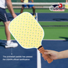 USAPA Approved Best Pickleball Rackets Fiberglass Face Polypropylene Honeycomb Core Lightweight Pickleball Paddles