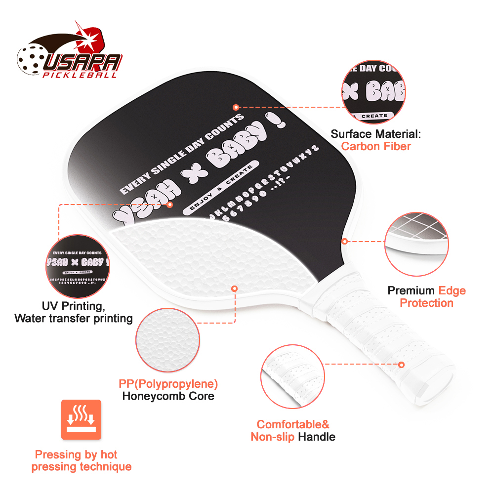pickleball paddle carbon fiber
