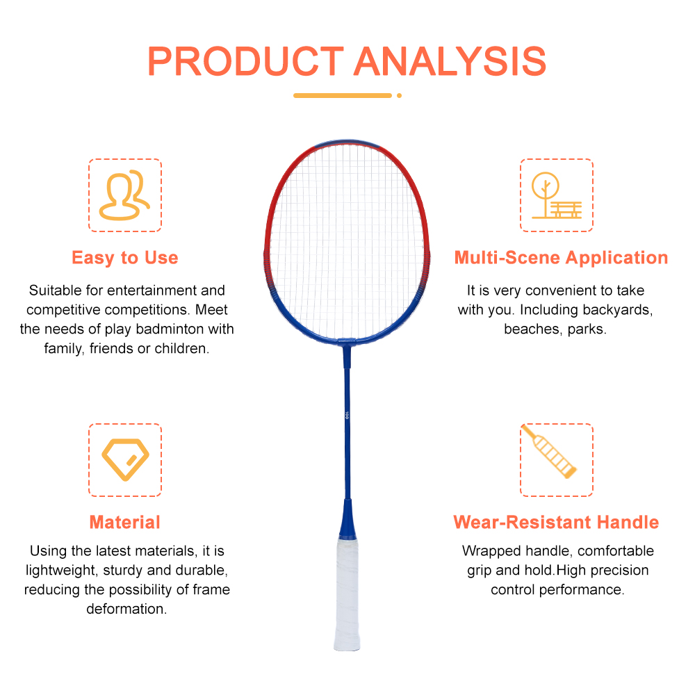 brand carbon fiber badminton racquet