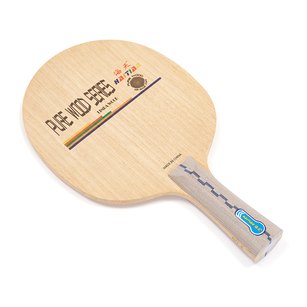 OEM Custom Limba Table Tennis Blade Ayous Bat Pingpong Paddle ODM Printing Logo Ping Pong Blade