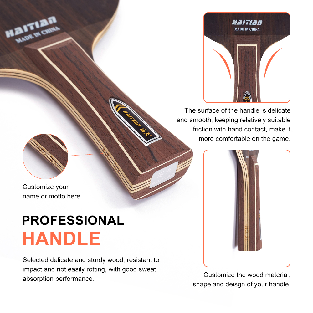 ping pong racket carbon