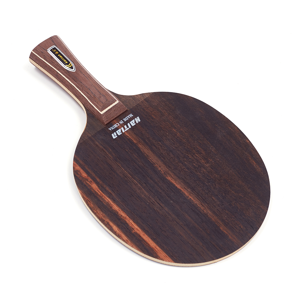Ebenholz Surface Ayous Core Professional Table Tennis Blade Ping Pong Paddle Bottom