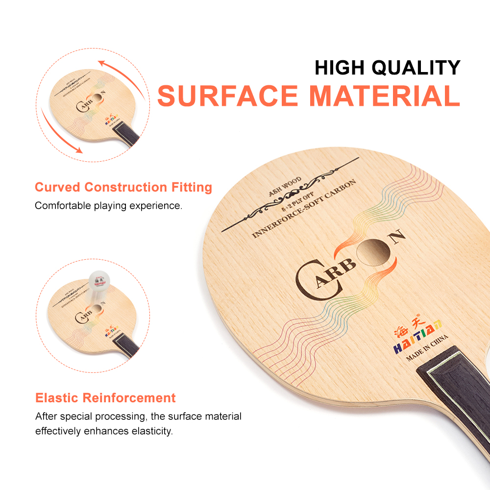 table tennis racket in standard