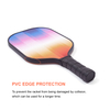 Manufacturers Fast Delivery Paddle Weave Design Pickleball Paddle Fiberglass PP Core Paddle Rackets for Beginner Player