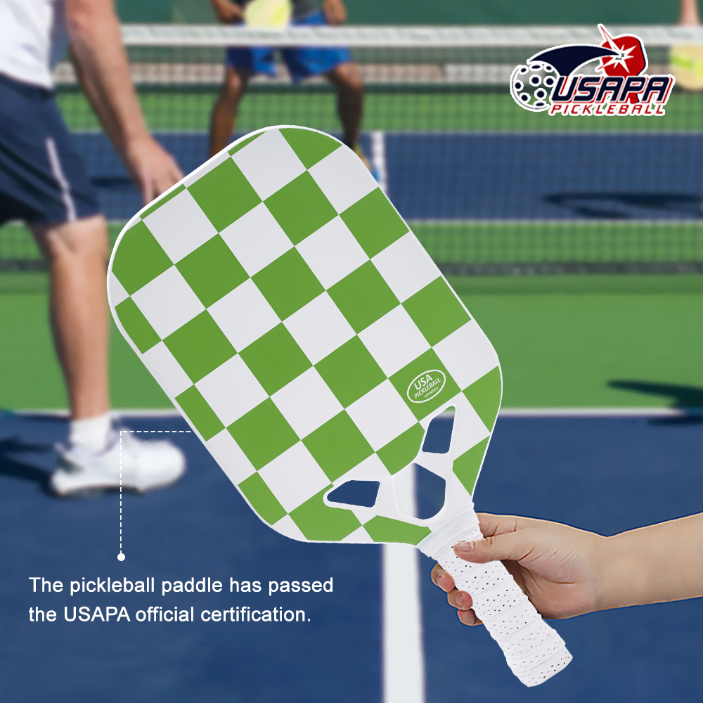 3K Carbon Fiber Pickleball Paddle Thermoformed Professional Custom Outdoor Sport Training Pickleball Racket