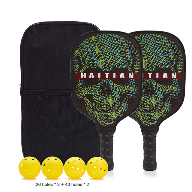 Customized Professional Outdoor Sports Pickleball Paddle Carbon Fiber Pickleball Paddle Sport Pickleball Paddles Set
