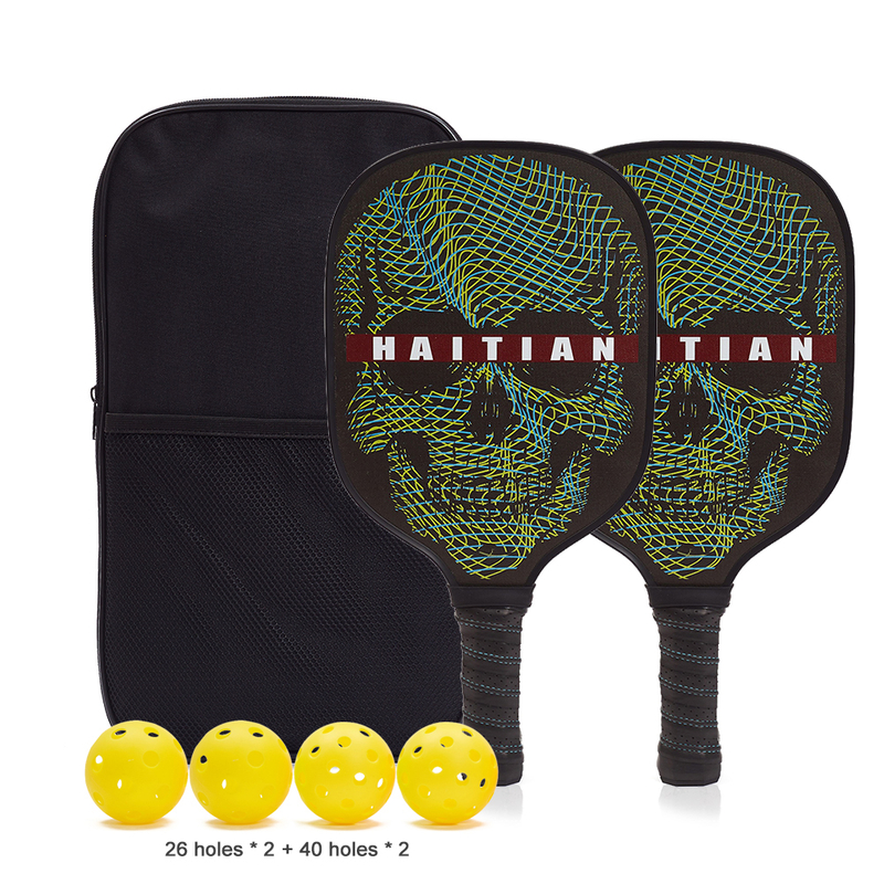 Customized Professional Outdoor Sports Pickleball Paddle Carbon Fiber Pickleball Paddle Sport Pickleball Paddles Set