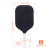 Glass Fiber Pickleball Racket Adults USAPA Certified for Outdoor Sports And Competition