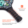 USAPA Approved Custom Composite Carbon Fiber Pickleball Paddle Adult Entertainment Use PP Honeycomb Printed
