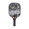 Thermoformed Pickleball Paddles Custom Carbon Fiber Pickleball Paddle With Great Grips USAPA Approved Pickleball Racket