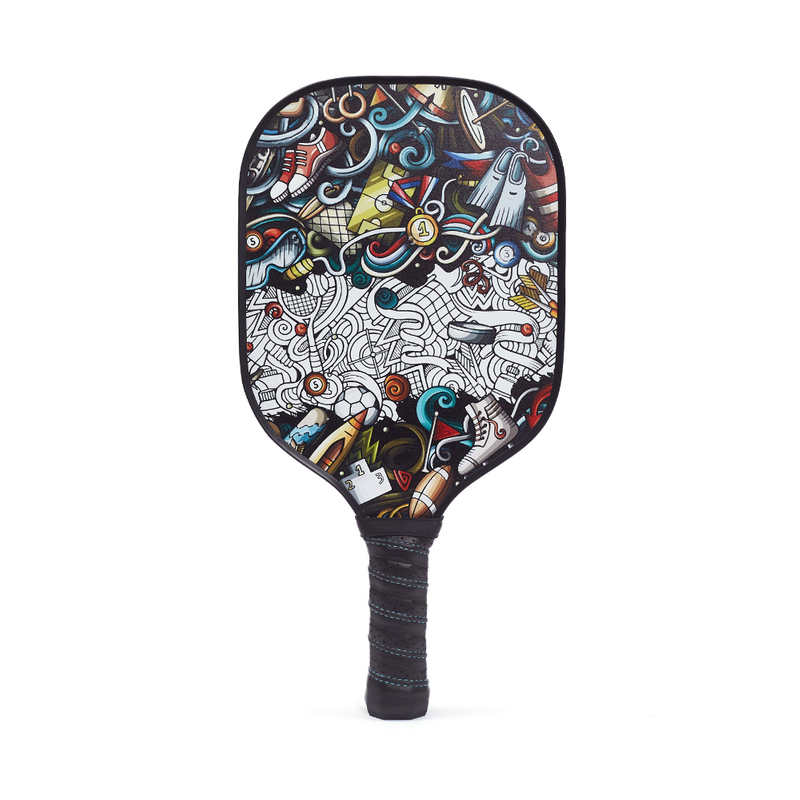 Thermoformed Pickleball Paddles Custom Carbon Fiber Pickleball Paddle With Great Grips USAPA Approved Pickleball Racket