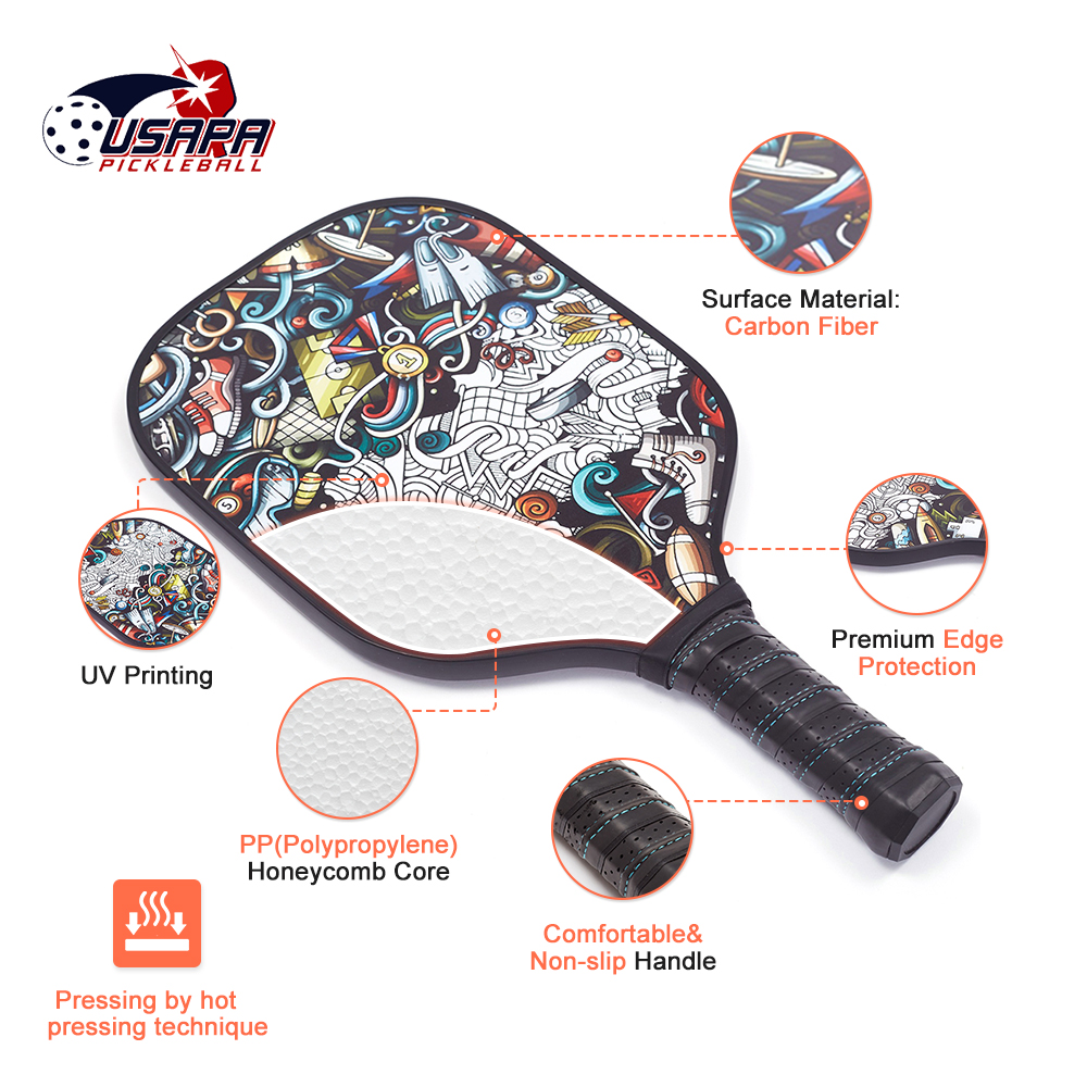3k carbon pickleball paddle