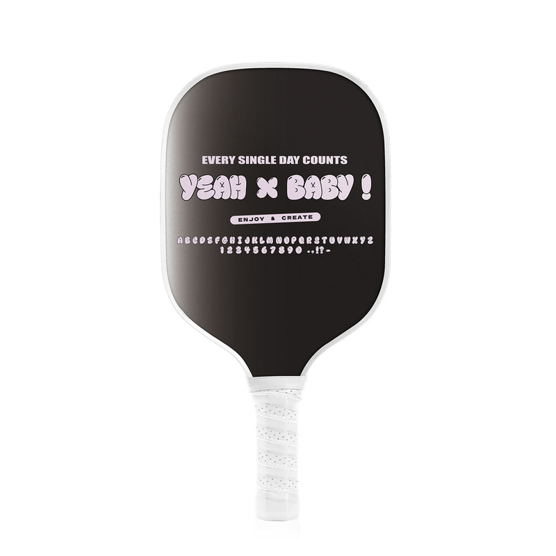 USAPA Standard Carbon Fiber Graphite Composite Pickleball Paddle Honeycomb Core Pickleball Racket From OEM Factory