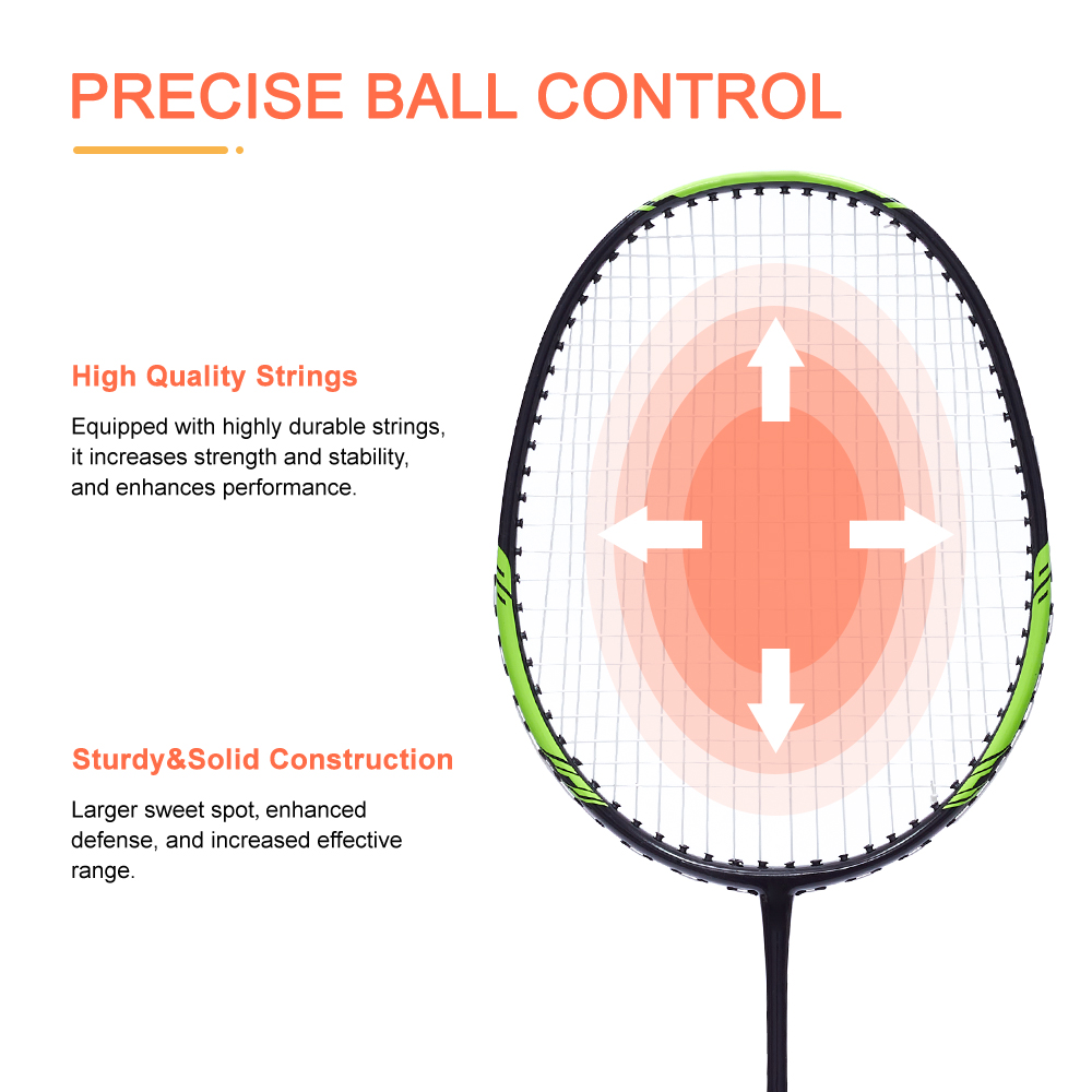badminton racket set